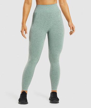 Gymshark Flex High Waisted Ženske Tajice Zelene | HR 3965QMA